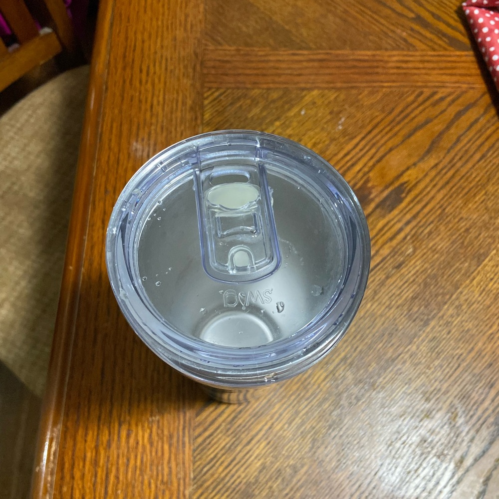 Swig Camo Insulated Tumbler - Gray and Black - Picture 2 of 2